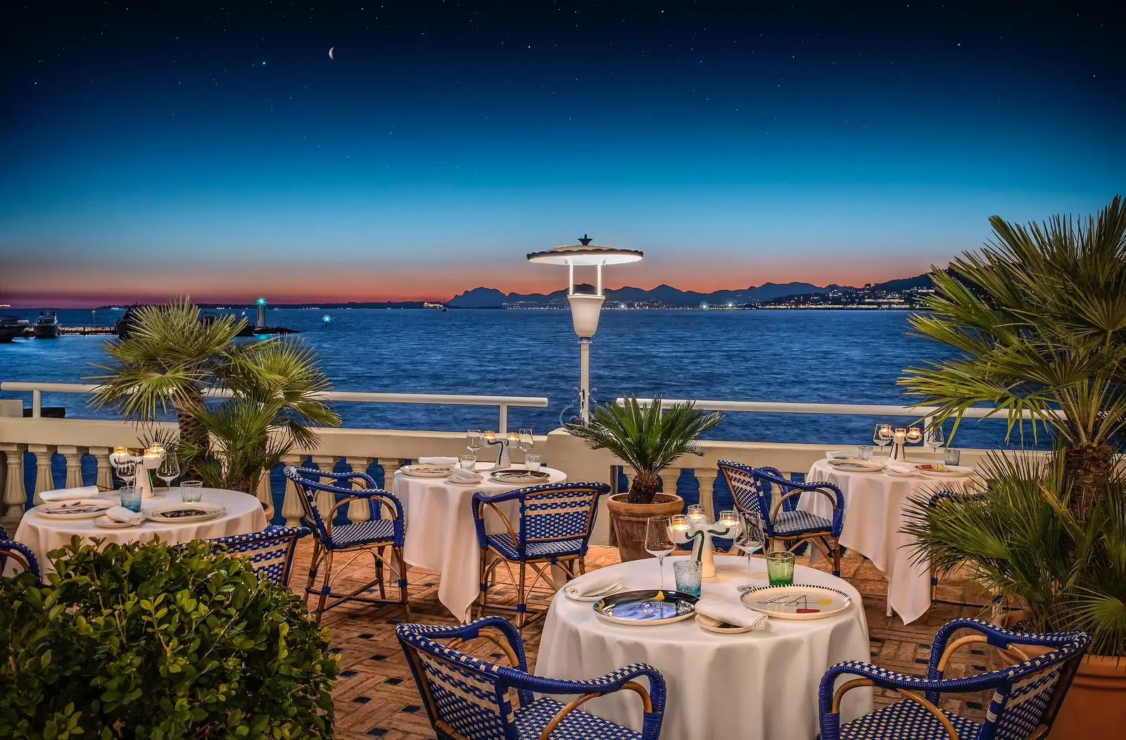 Taste the French Riviera in Antibes Seafood dishes on a dining table in an Antibes restaurant