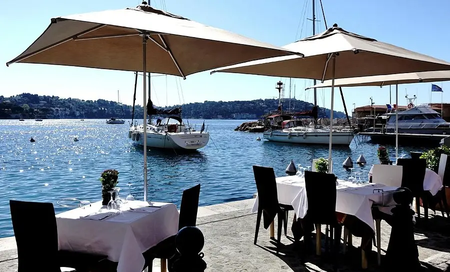 La Mère Germaine – Seafront fine dining in Villefranche-sur-Mer Waterfront dining at La Mère Germaine in Villefranche-sur-Mer