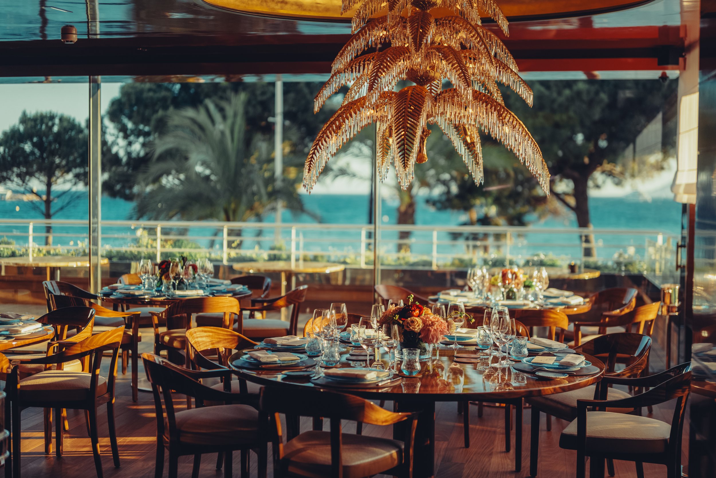 Michelin-starred La Palme d'Or in Hôtel Martinez, Cannes Best 10 Restaurants in Cannes – Seaside Dining, La Palme d'Or restaurant in Hôtel Martinez, Cannes
