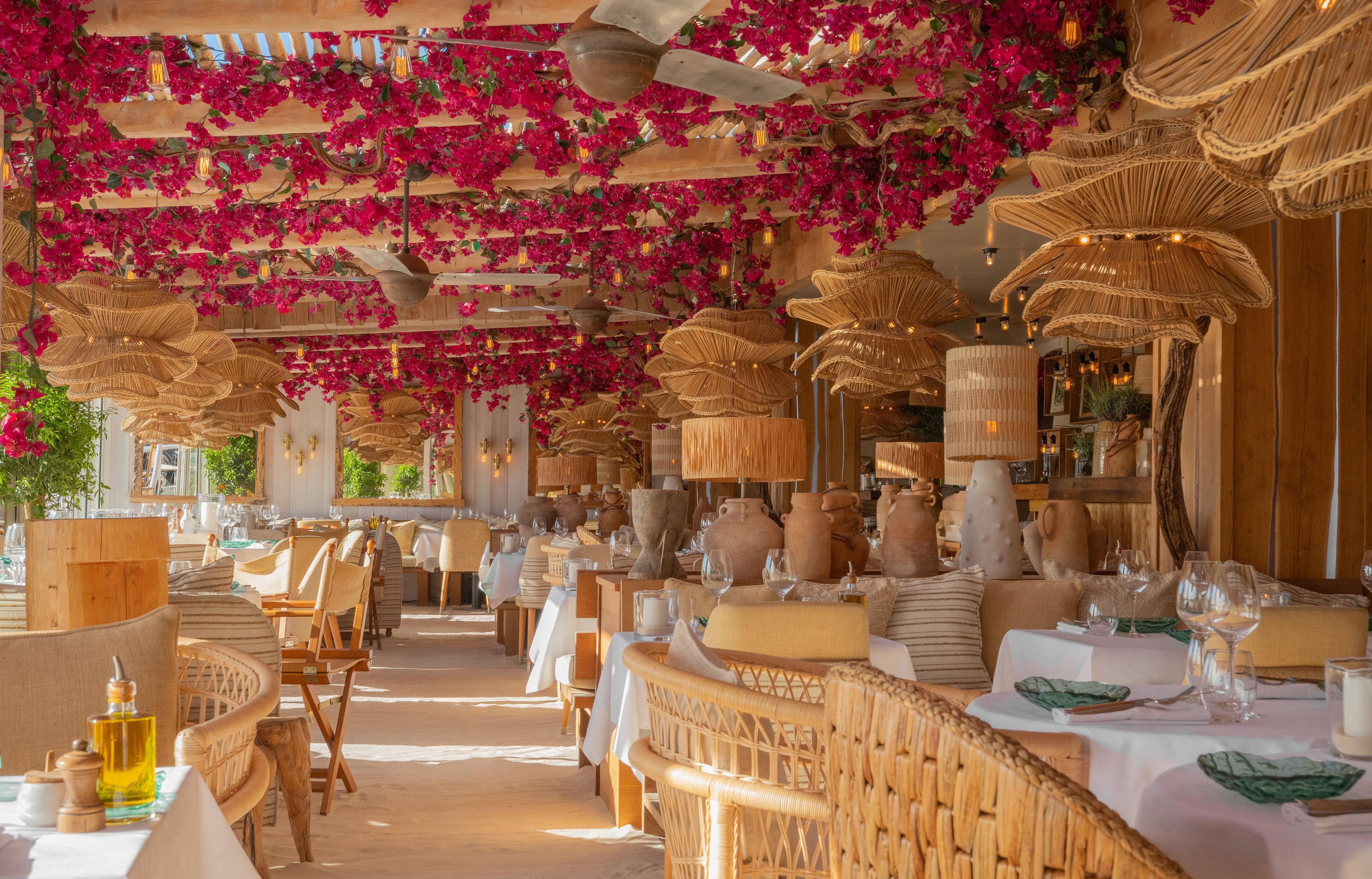 La Petite Plage beachfront dining in Saint-Tropez with Mediterranean flair La Petite Plage – Boho-chic beach restaurant in Saint-Tropez