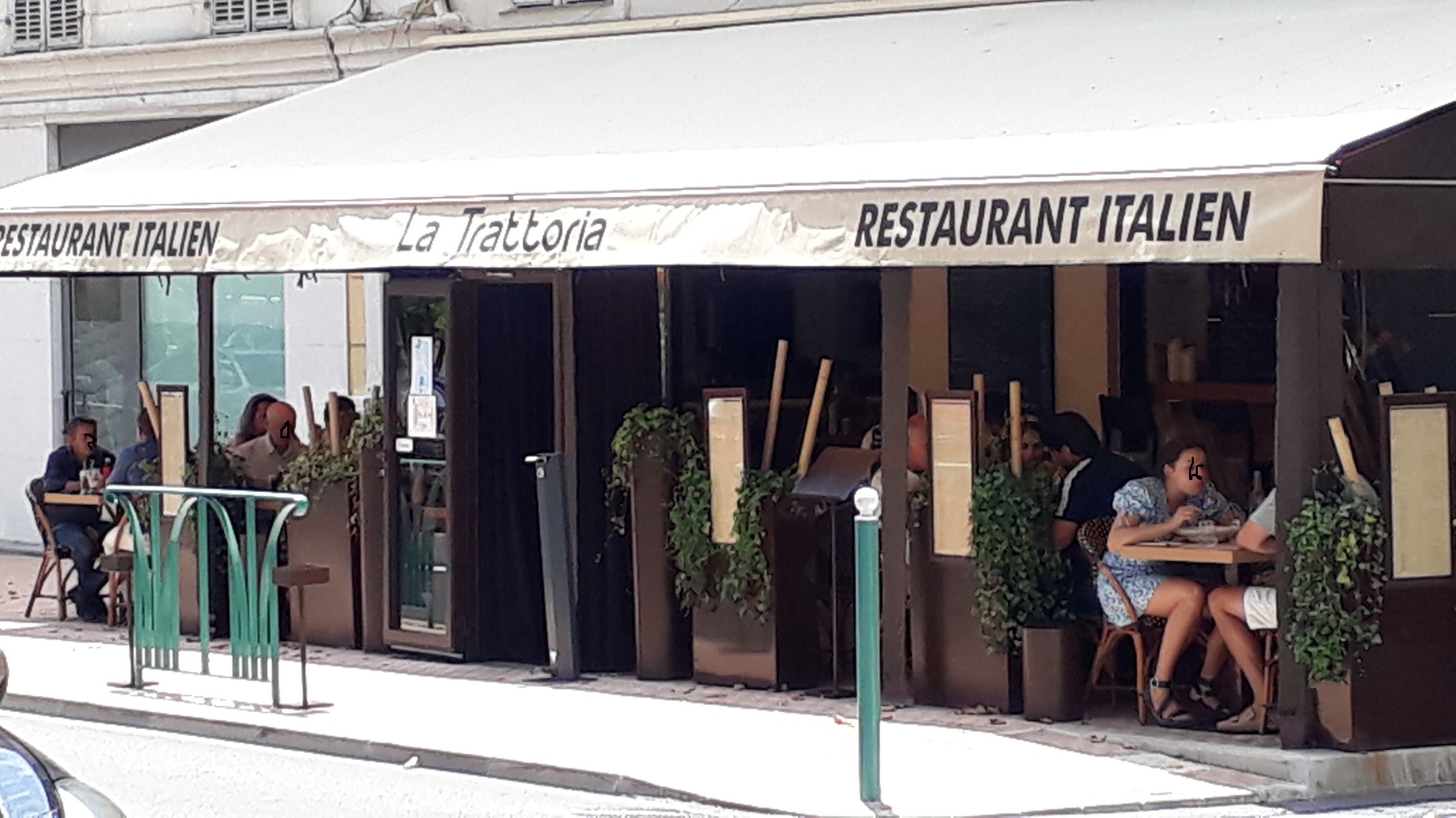 La Trattoria Menton – La Trattoria – Menton. Discover the ambiance, cuisine, and setting at this Menton gem.