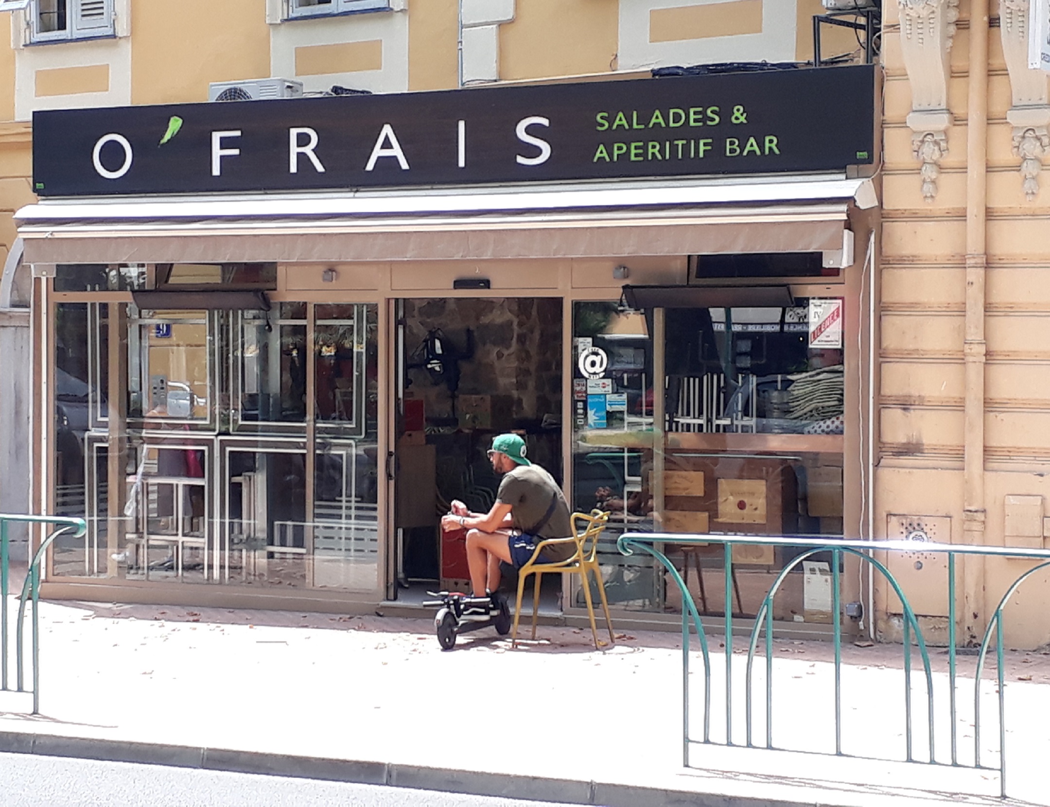 O'Frais Menton – O'Frais – Menton. Discover the ambiance, cuisine, and setting at this Menton gem.