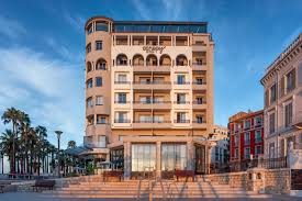 Radisson Blu 1835 Hotel in Cannes with spa and rooftop views Rooftop pool and sun loungers at Radisson Blu Cannes