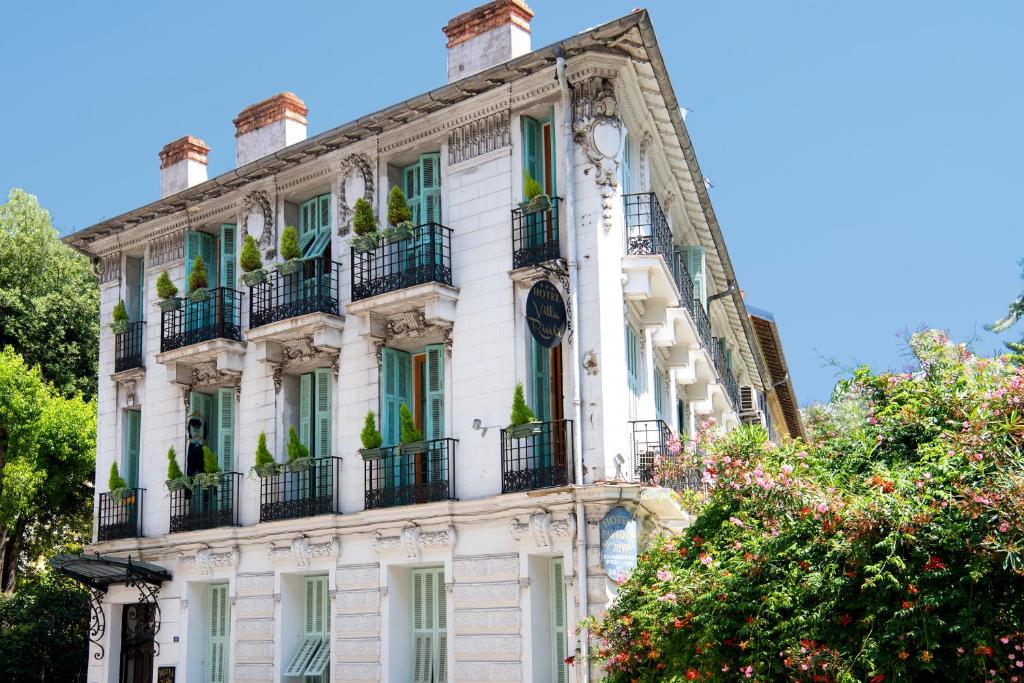 Charming stay at Villa Rivoli in Nice Villa Rivoli boutique hotel with garden charm in Nice