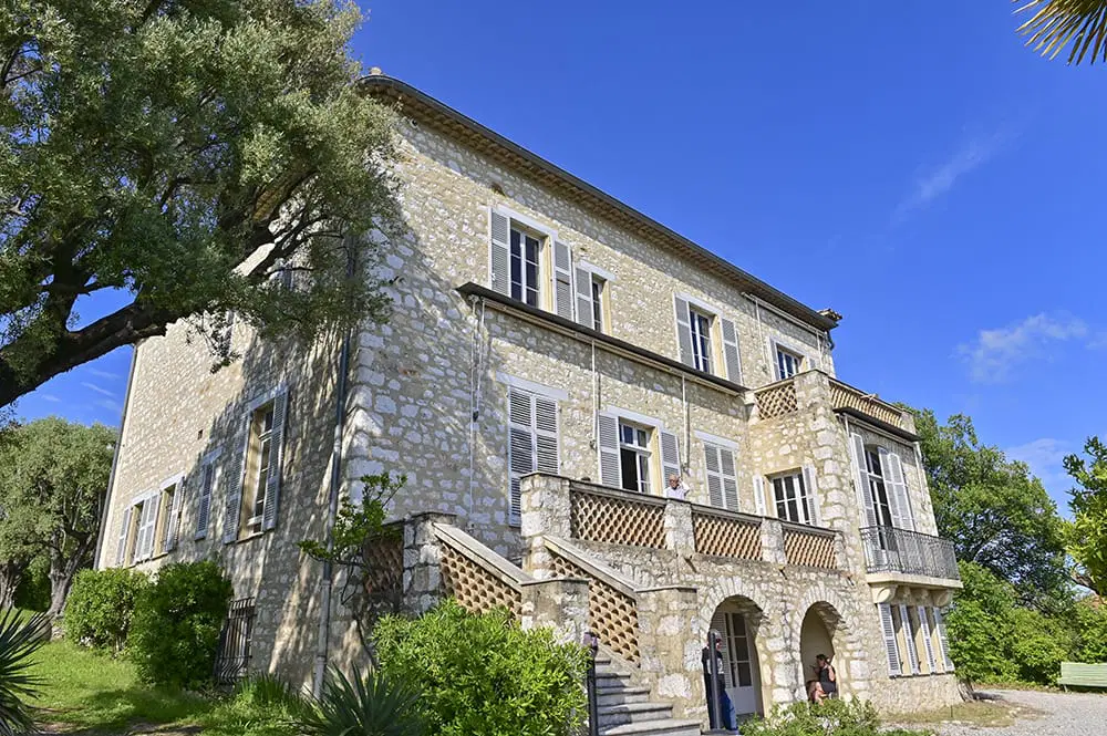 Musée Renoir – Artist’s Former Residence and Museum in Cagnes-sur-Mer Charming stone villa surrounded by olive trees, home of the Musée Renoir